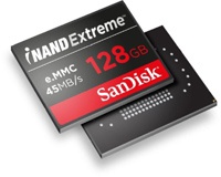 SanDisk оптимизирует флеш-память iNAND Extreme для Bay Trail