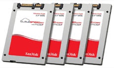 SanDisk представила четыре линейки SSD-накопителей корпоративного класса