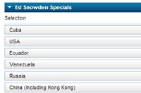 Британские букмекеры начали принимать ставки на Сноудена