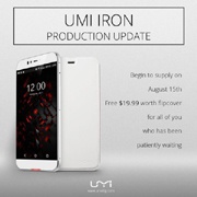 Выход UMi Iron задерживается из-за проблем с ПО