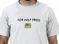 Microsoft попросила не нажимать кнопку F1