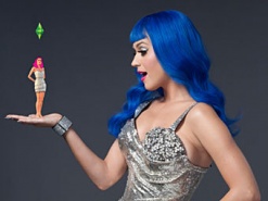 Кэти Перри стала персонажем игры The Sims