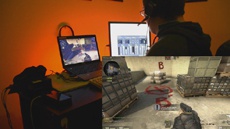 Геймер управляет светом в своей комнате с помощью Counter-Strike: Global Offensive