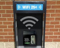 Телефонные будки нашли новое применение – зоны Wi-Fi