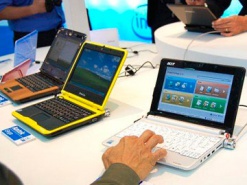 Поставки нетбуков полностью прекратятся в 2015 году