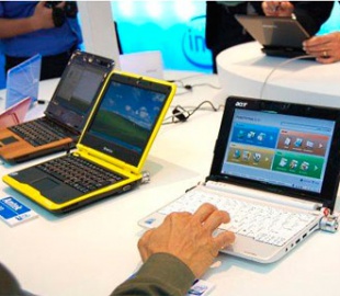 Поставки нетбуков полностью прекратятся в 2015 году