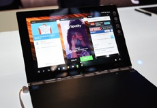 Lenovo рассматривает возможность выпуска ноутбука Yoga Book на базе Chrome OS