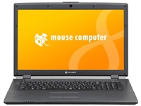 Ноутбук Mouse M-Book MB-W700 с 17,3-дюймовым экраном