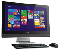 Acer представила новые моноблоки Aspire Z Series