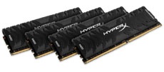 HyperX представила обновлённые модули памяти Predator DDR3 и DDR4