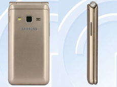 Китайский регулятор рассекретил смартфон-раскладушку Samsung Galaxy Folder 2