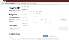 Платежные данные будут храниться в браузере наподобие паролей