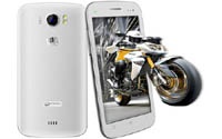 Micromax выпустила 4-ядерный dual-SIM смартфон A110Q Canvas 2 Plus