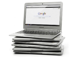 Расширяется география продаж новых "хромобуков"