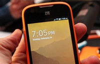 Квартальный выпуск смартфонов ZTE возрос на 42%
