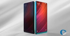 Концепт безрамочного Xiaomi Mi Mix 2