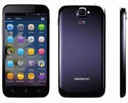 Karbonn Titanium S5i - недорогой Android-смартфон с 5-дюймовым экраном