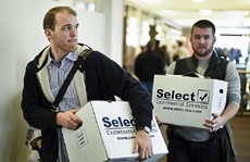 Технологические компании начинают сокращать персонал