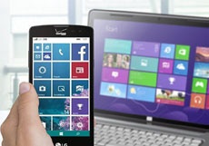 LG «незаметно» выпустила свой первый смартфон на Windows Phone 8.1