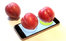 Как взвесить сливы с помощью iPhone 6s