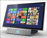 Моноблок с 21,5-дюймовым тачскрином