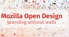 Новый дизайн Mozilla будет создан сообществом
