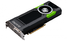 Nvidia анонсировала видеокарты Quadro P6000 и P5000