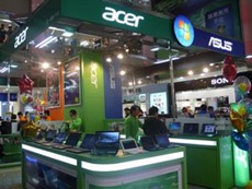 Поставки ПК Acer и Asustek в EMEA резко упали