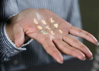 Будущее управление гаджетами за клавиатурой на ладони