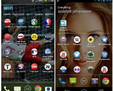 Как заставить Android менять значки на рабочем столе от потребностей владельца
