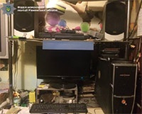 За розповсюдження дитячої порнографії поліція затримала двох жителів Рівного