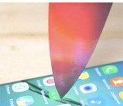Samsung Galaxy S6 пытали раскаленным ножом, но батарея не взорвалась