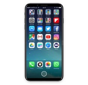 Как может выглядеть iPhone 8 с панелью Touch Bar вместо кнопки Home