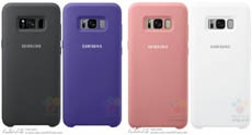 Опубликованы изображения и цены аксессуаров Samsung Galaxy S8