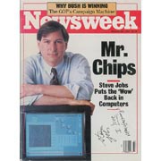 Автограф Джобса хотят продать за $15 000