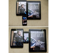 Построение единого «мозаичного» дисплея из аппаратов iPhone и iPad