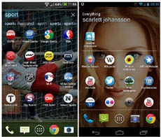 Как заставить Android менять значки на рабочем столе от потребностей владельца