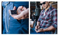 Bucardo превратит Apple Watch в карманные часы с цепочкой