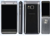 Раскладушка Samsung W2016 c Exynos 7420 на фото