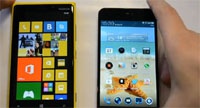 Meizu MX2 против Nokia Lumia 920: тест на скорость