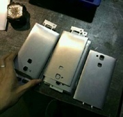 На фото появилась металлическая задняя панель Huawei Ascend D3