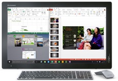 Lenovo анонсировала два больших планшета класса AIO