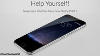 Meizu предлагает бесплатно обменять OnePlus 2 на Meizu PRO 5