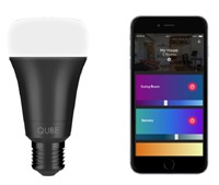 Началась отгрузка умных лампочек Qube