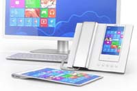 Компьютерную Windows 8 запустили на телефоне