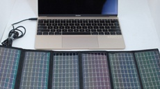 Первая в мире солнечная зарядка для 12-дюймового MacBook