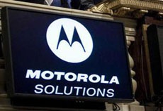 Motorola Solutions сообщила о падении продаж на 2%