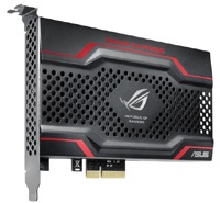 Твердотельные диски ASUS ROG RAIDR Express в формате карты PCI Express