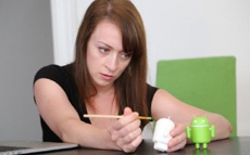 Как создавался логотип Android — зеленый робот