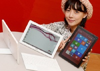 LG выпустила гибридный планшет Tab Book Duo